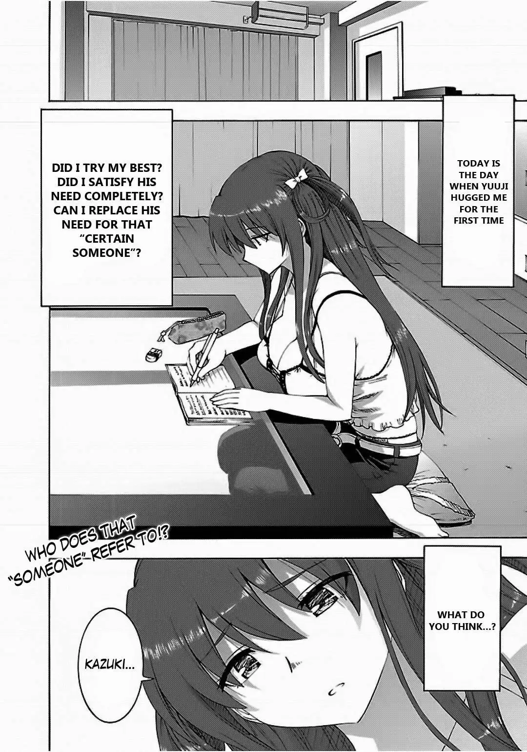 Grisaia no Kajitsu -Le Fruit de la Grisaia- Chapter 4 32